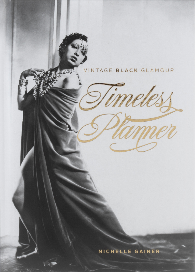 Vintage Black Glamour Timeless Planner