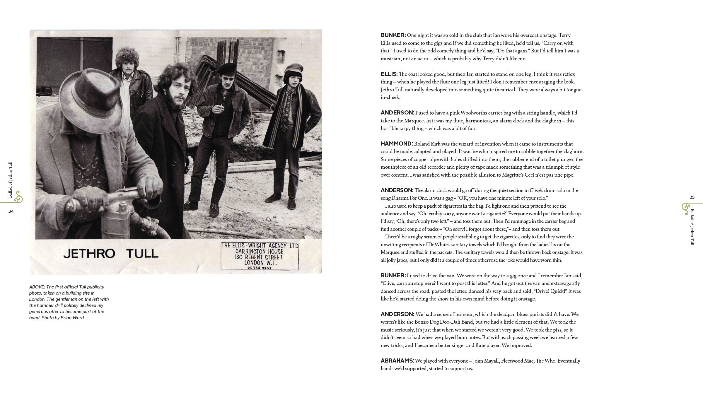 The Ballad of Jethro Tull (Paperback)