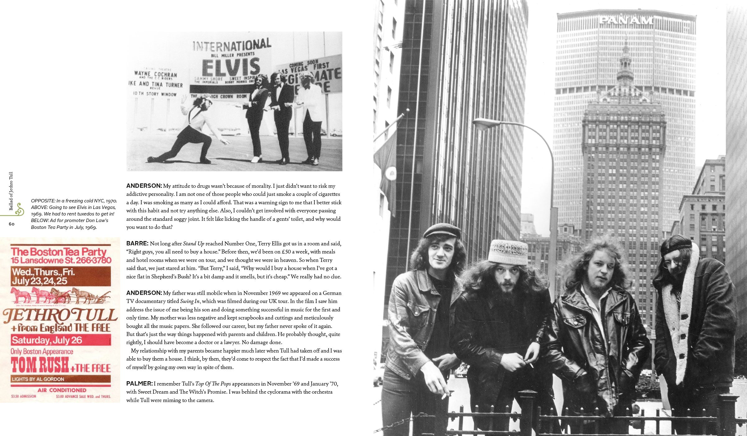 The Ballad of Jethro Tull (Paperback)